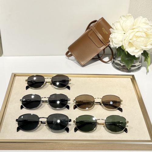 Replica Celine AAA Quality Sunglasses #1235141 $64.00 USD for Wholesale