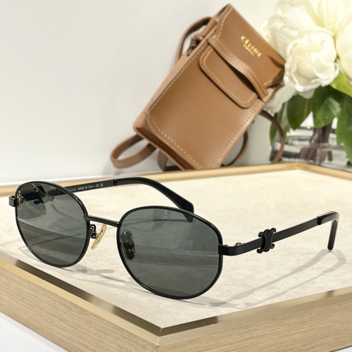 Celine AAA Quality Sunglasses #1235142 $64.00 USD, Wholesale Replica Celine AAA Quality Sunglasses