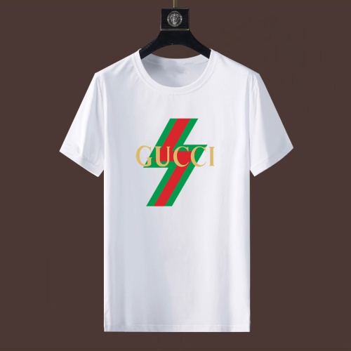 Gucci T-Shirts Short Sleeved For Unisex #1235143 $25.00 USD, Wholesale Replica Gucci T-Shirts