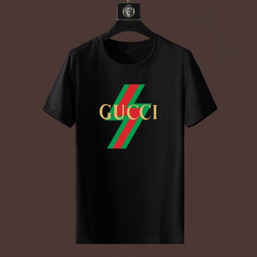 Gucci T-Shirts Short Sleeved For Unisex #1235144 $25.00 USD, Wholesale Replica Gucci T-Shirts