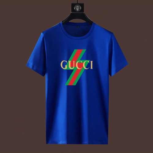 Gucci T-Shirts Short Sleeved For Unisex #1235145 $25.00 USD, Wholesale Replica Gucci T-Shirts