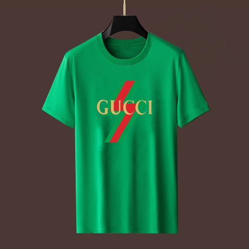 Gucci T-Shirts Short Sleeved For Unisex #1235146 $25.00 USD, Wholesale Replica Gucci T-Shirts