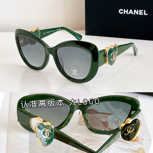 Chanel AAA Quality Sunglasses #1235150 $72.00 USD, Wholesale Replica Chanel AAA Quality Sunglasses