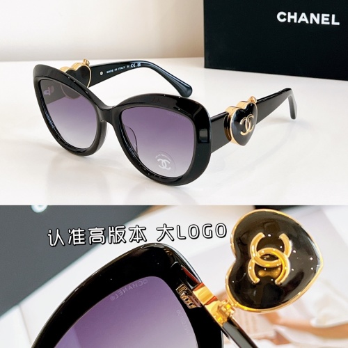 Chanel AAA Quality Sunglasses #1235152 $72.00 USD, Wholesale Replica Chanel AAA Quality Sunglasses