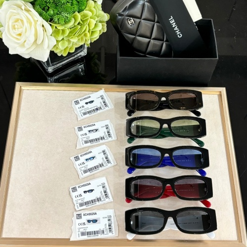 Replica Chanel AAA Quality Sunglasses #1235154 $68.00 USD for Wholesale