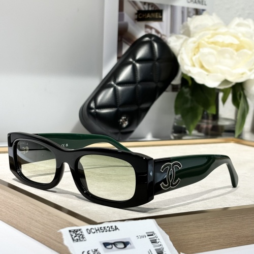 Chanel AAA Quality Sunglasses #1235155 $68.00 USD, Wholesale Replica Chanel AAA Quality Sunglasses