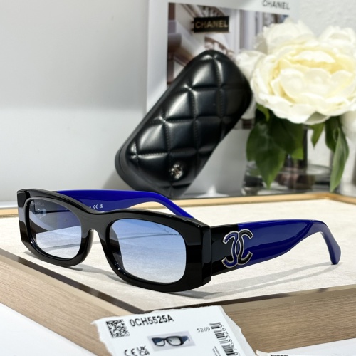 Chanel AAA Quality Sunglasses #1235156 $68.00 USD, Wholesale Replica Chanel AAA Quality Sunglasses