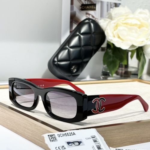 Chanel AAA Quality Sunglasses #1235157 $68.00 USD, Wholesale Replica Chanel AAA Quality Sunglasses