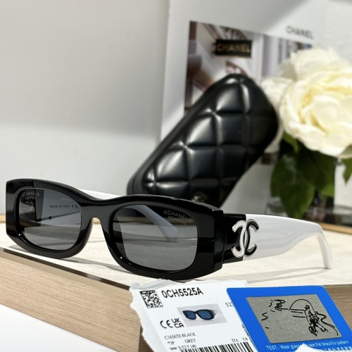 Chanel AAA Quality Sunglasses #1235158 $68.00 USD, Wholesale Replica Chanel AAA Quality Sunglasses