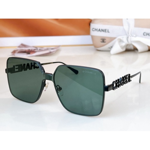 Chanel AAA Quality Sunglasses #1235159 $60.00 USD, Wholesale Replica Chanel AAA Quality Sunglasses