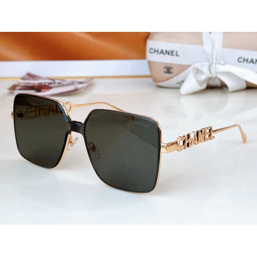 Chanel AAA Quality Sunglasses #1235160 $60.00 USD, Wholesale Replica Chanel AAA Quality Sunglasses