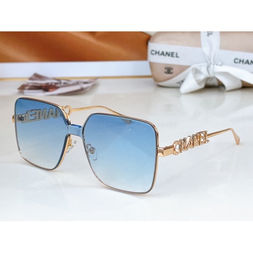 Chanel AAA Quality Sunglasses #1235162 $60.00 USD, Wholesale Replica Chanel AAA Quality Sunglasses