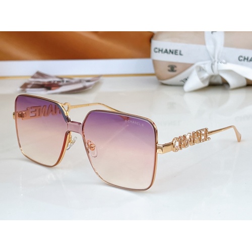 Chanel AAA Quality Sunglasses #1235163 $60.00 USD, Wholesale Replica Chanel AAA Quality Sunglasses