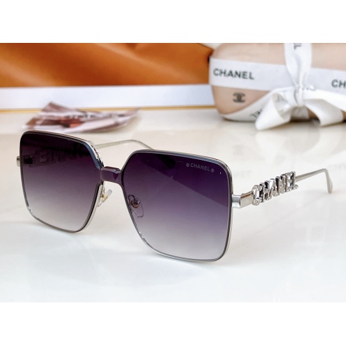 Chanel AAA Quality Sunglasses #1235164 $60.00 USD, Wholesale Replica Chanel AAA Quality Sunglasses