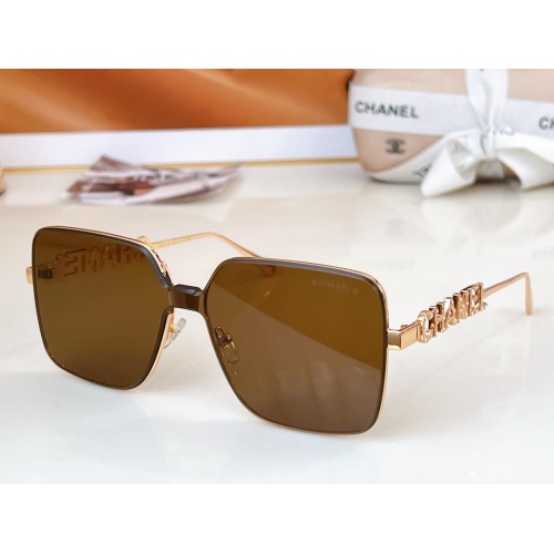 Chanel AAA Quality Sunglasses #1235165 $60.00 USD, Wholesale Replica Chanel AAA Quality Sunglasses