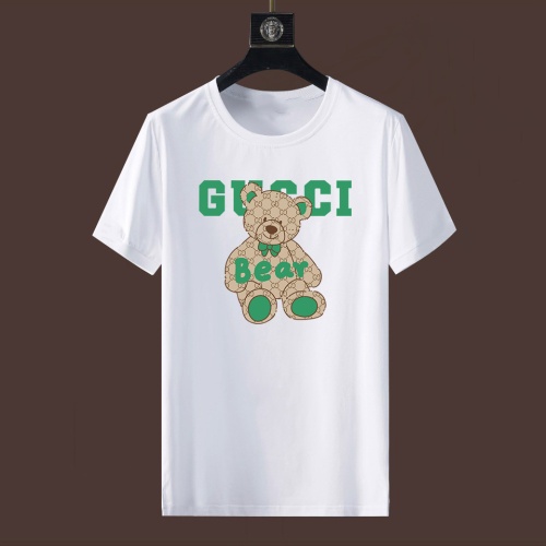 Gucci T-Shirts Short Sleeved For Unisex #1235166 $25.00 USD, Wholesale Replica Gucci T-Shirts