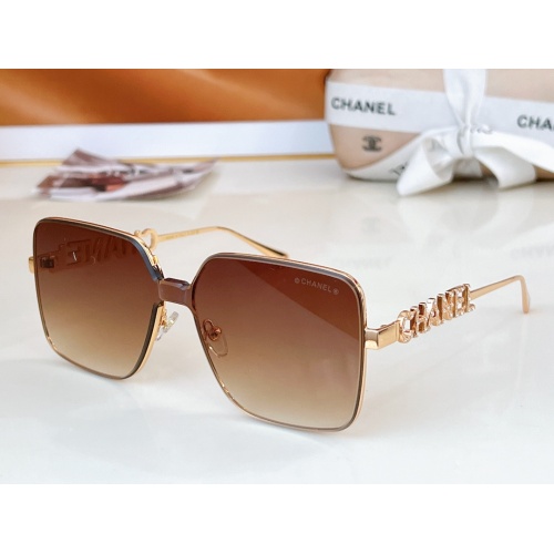 Chanel AAA Quality Sunglasses #1235167 $60.00 USD, Wholesale Replica Chanel AAA Quality Sunglasses