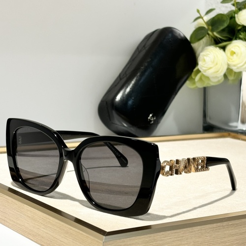 Chanel AAA Quality Sunglasses #1235174 $60.00 USD, Wholesale Replica Chanel AAA Quality Sunglasses