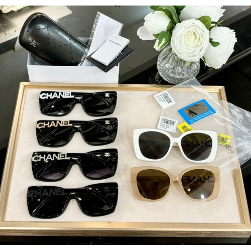 Replica Chanel AAA Quality Sunglasses #1235174 $60.00 USD for Wholesale