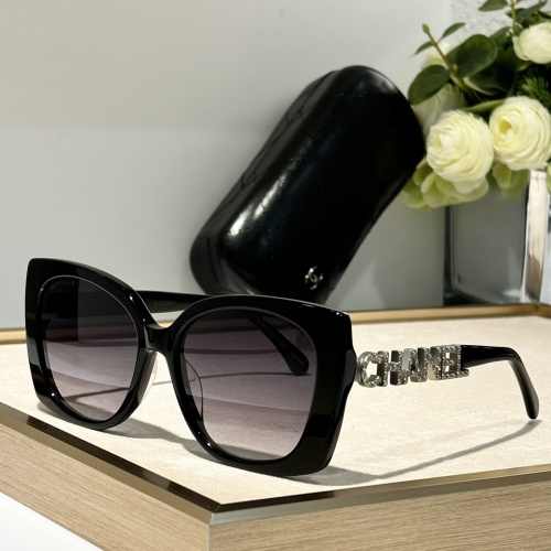 Chanel AAA Quality Sunglasses #1235175 $60.00 USD, Wholesale Replica Chanel AAA Quality Sunglasses