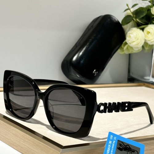 Chanel AAA Quality Sunglasses #1235176 $60.00 USD, Wholesale Replica Chanel AAA Quality Sunglasses