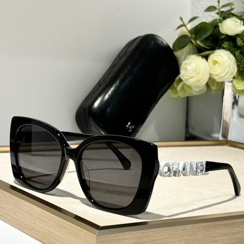 Chanel AAA Quality Sunglasses #1235177 $60.00 USD, Wholesale Replica Chanel AAA Quality Sunglasses