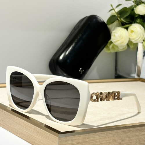 Chanel AAA Quality Sunglasses #1235178 $60.00 USD, Wholesale Replica Chanel AAA Quality Sunglasses