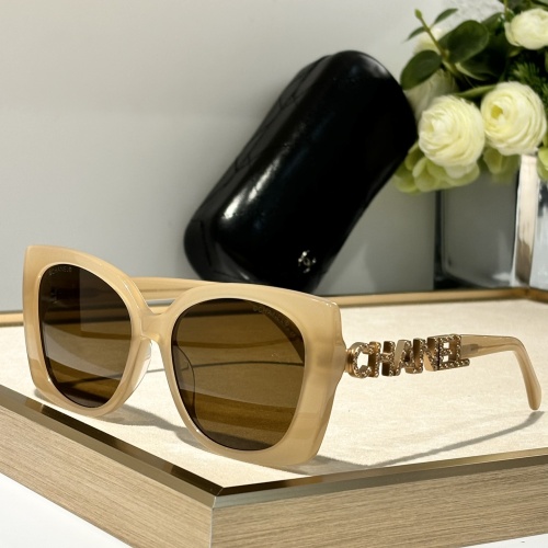 Chanel AAA Quality Sunglasses #1235179 $60.00 USD, Wholesale Replica Chanel AAA Quality Sunglasses