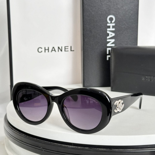 Chanel AAA Quality Sunglasses #1235180 $45.00 USD, Wholesale Replica Chanel AAA Quality Sunglasses