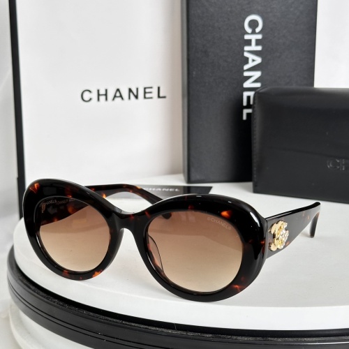 Chanel AAA Quality Sunglasses #1235181 $45.00 USD, Wholesale Replica Chanel AAA Quality Sunglasses