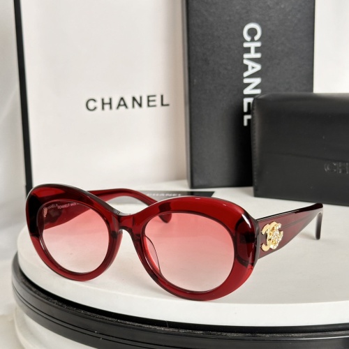 Chanel AAA Quality Sunglasses #1235182 $45.00 USD, Wholesale Replica Chanel AAA Quality Sunglasses