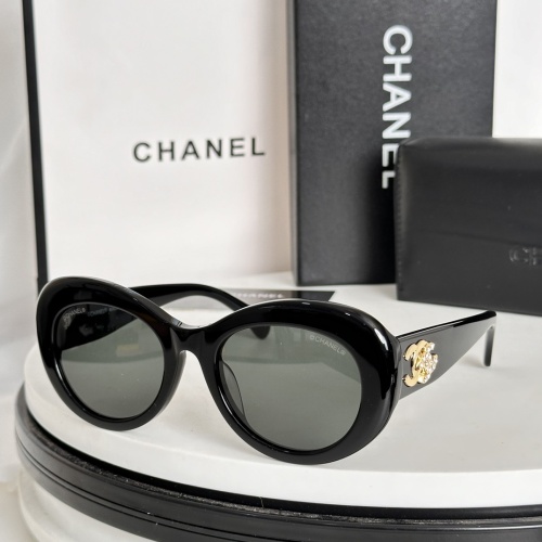 Chanel AAA Quality Sunglasses #1235183 $45.00 USD, Wholesale Replica Chanel AAA Quality Sunglasses