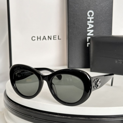 Chanel AAA Quality Sunglasses #1235184 $45.00 USD, Wholesale Replica Chanel AAA Quality Sunglasses