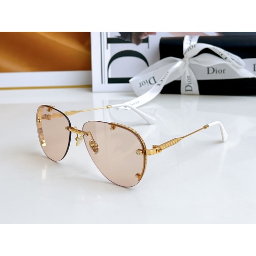 Christian Dior AAA Quality Sunglasses #1235185 $45.00 USD, Wholesale Replica Christian Dior AAA Quality Sunglasses