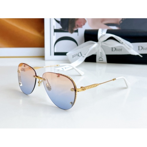 Christian Dior AAA Quality Sunglasses #1235186 $45.00 USD, Wholesale Replica Christian Dior AAA Quality Sunglasses