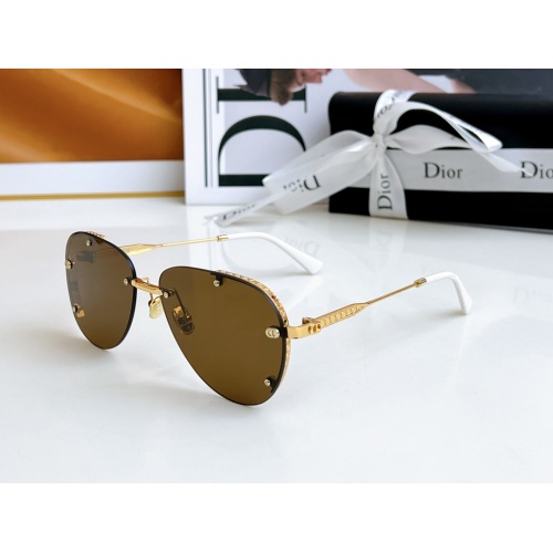 Christian Dior AAA Quality Sunglasses #1235187 $45.00 USD, Wholesale Replica Christian Dior AAA Quality Sunglasses