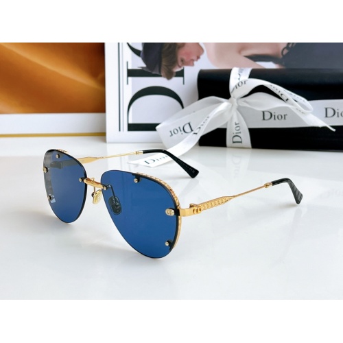 Christian Dior AAA Quality Sunglasses #1235188 $45.00 USD, Wholesale Replica Christian Dior AAA Quality Sunglasses