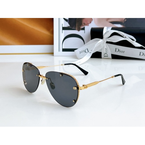 Christian Dior AAA Quality Sunglasses #1235189 $45.00 USD, Wholesale Replica Christian Dior AAA Quality Sunglasses