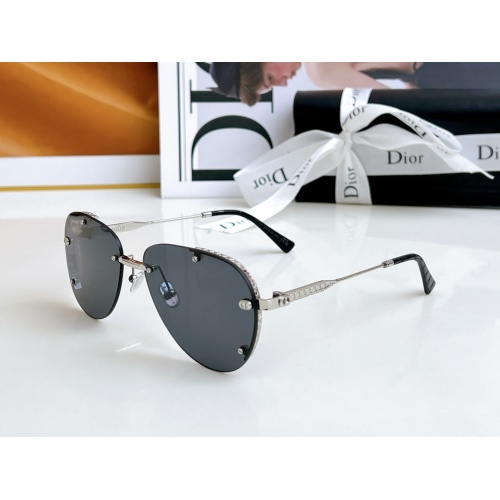 Christian Dior AAA Quality Sunglasses #1235190 $45.00 USD, Wholesale Replica Christian Dior AAA Quality Sunglasses