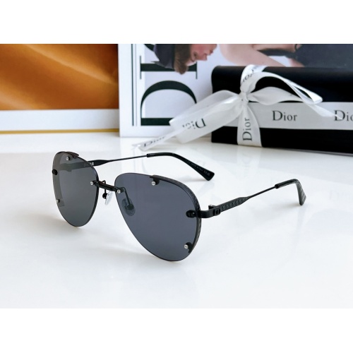 Christian Dior AAA Quality Sunglasses #1235191 $45.00 USD, Wholesale Replica Christian Dior AAA Quality Sunglasses