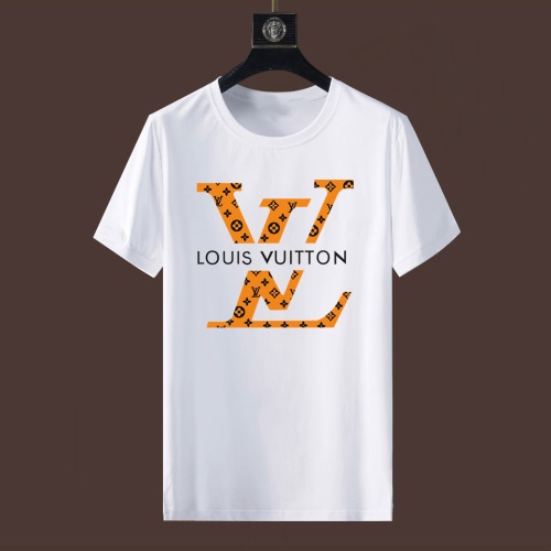 Louis Vuitton LV T-Shirts Short Sleeved For Unisex #1235192 $25.00 USD, Wholesale Replica Louis Vuitton LV T-Shirts