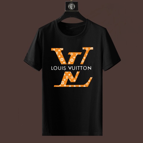 Louis Vuitton LV T-Shirts Short Sleeved For Unisex #1235193 $25.00 USD, Wholesale Replica Louis Vuitton LV T-Shirts