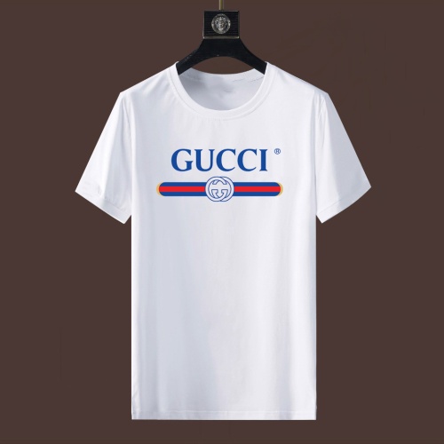 Gucci T-Shirts Short Sleeved For Unisex #1235204 $25.00 USD, Wholesale Replica Gucci T-Shirts