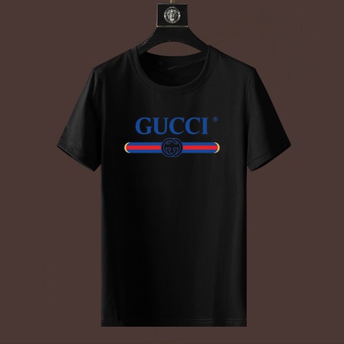 Gucci T-Shirts Short Sleeved For Unisex #1235205 $25.00 USD, Wholesale Replica Gucci T-Shirts