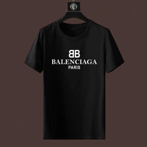 Balenciaga T-Shirts Short Sleeved For Unisex #1235212 $25.00 USD, Wholesale Replica Balenciaga T-Shirts