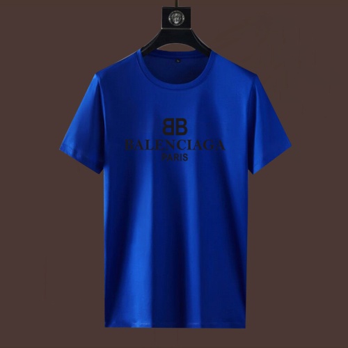 Balenciaga T-Shirts Short Sleeved For Unisex #1235216 $25.00 USD, Wholesale Replica Balenciaga T-Shirts