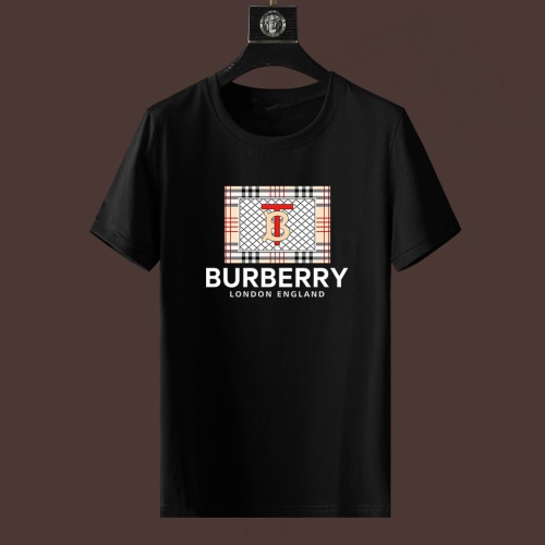 Burberry T-Shirts Short Sleeved For Unisex #1235221 $25.00 USD, Wholesale Replica Burberry T-Shirts