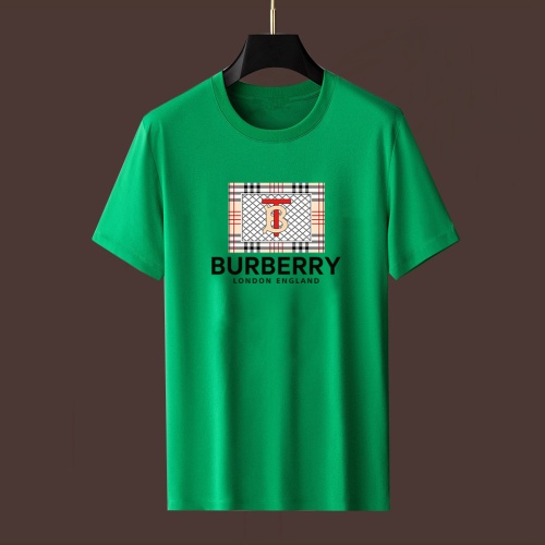 Burberry T-Shirts Short Sleeved For Unisex #1235223 $25.00 USD, Wholesale Replica Burberry T-Shirts