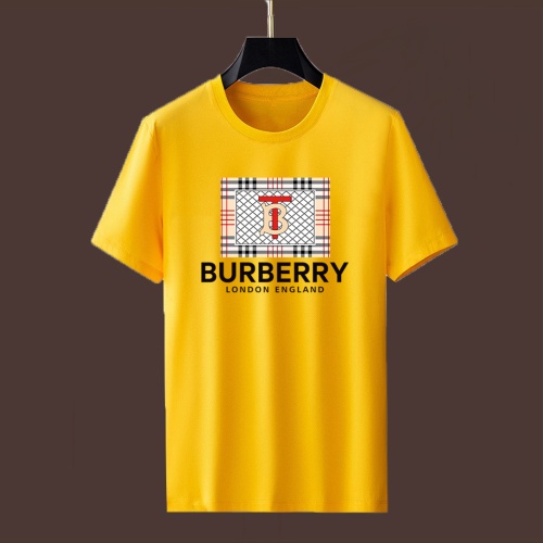 Burberry T-Shirts Short Sleeved For Unisex #1235224 $25.00 USD, Wholesale Replica Burberry T-Shirts