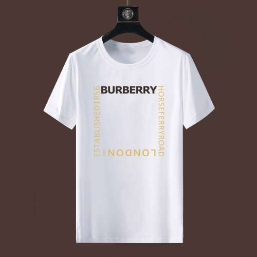 Burberry T-Shirts Short Sleeved For Unisex #1235231 $25.00 USD, Wholesale Replica Burberry T-Shirts